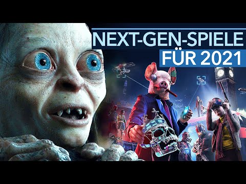 Diese Spiele kommen ab 2021 für PS5 & die neue Xbox