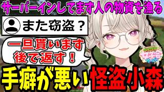 マイクラ女子会サーバー、初手が窃盗な女 小森めと【ぶいすぽ/切り抜き】