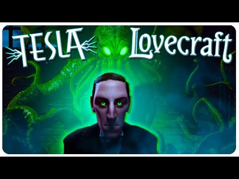 Eldritch Horrors battle Tesla Steampunk Mechs! | Tesla vs Lovecraft Gameplay (PC)