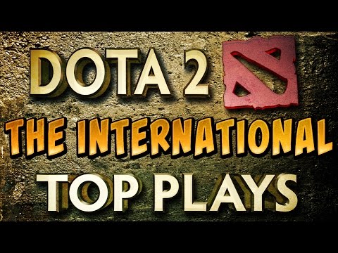 Dota 2 Top 10 Pro Plays Main Event TI5