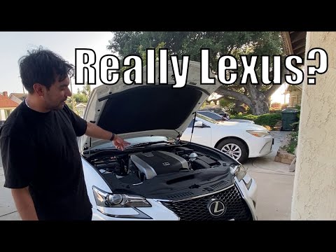 Five things I hate about my 2017 GS 350 F Sport!!!