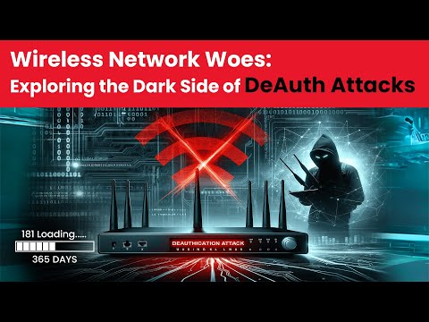Wireless Network Woes: Exploring the Dark Side of DeAuth Attacks - Vinod Senthil