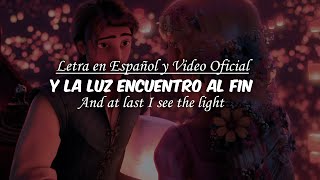 Enredados | Veo en Ti la Luz - Danna Paola y Chayanne (Letra y Video Oficial) - Rapunzel