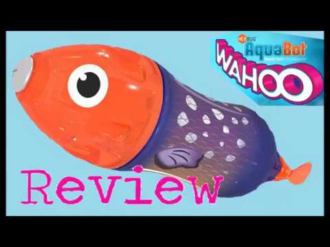 HEXBUG AquaBot™ Wahoo Unboxing and Review