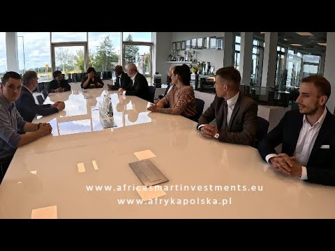 DRC Parliamentary Delegation in Poland