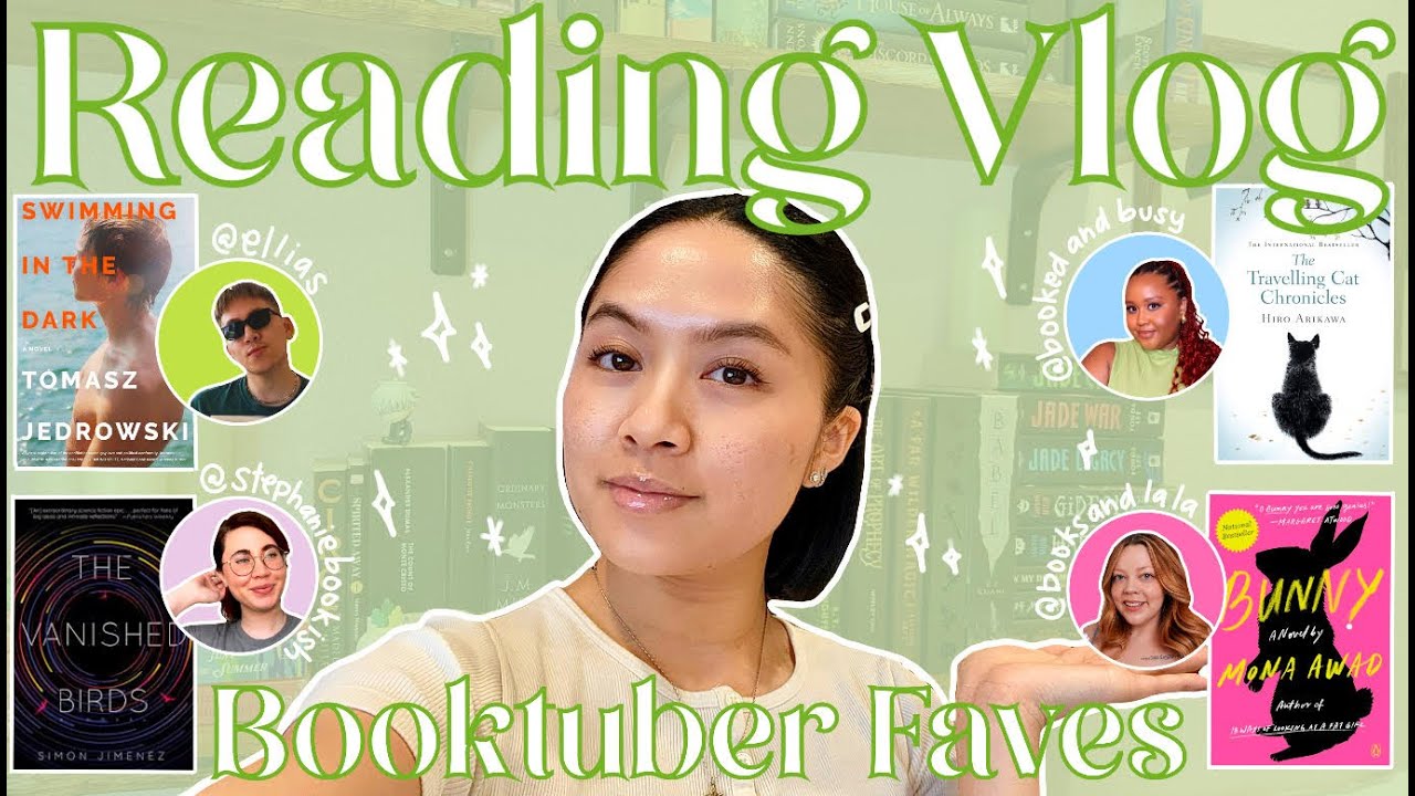 Reading Booktuber Faves 📚✨