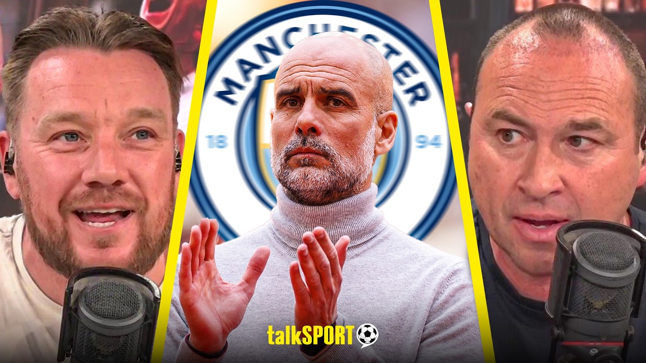 "HELL OF A LEGACY!" Jamie O'Hara & Jason Cundy REACT to Pep Guardiola LEAVING Man City!