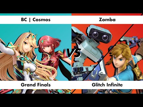 The Epic Runback! Zomba (ROB, Link) vs Cosmos (Aegis) Glitch Infinite Grand Finals HIGHLIGHTS