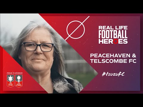 Real Life Football Heroes | Isuzu FC | Peacehaven & Telscombe FC