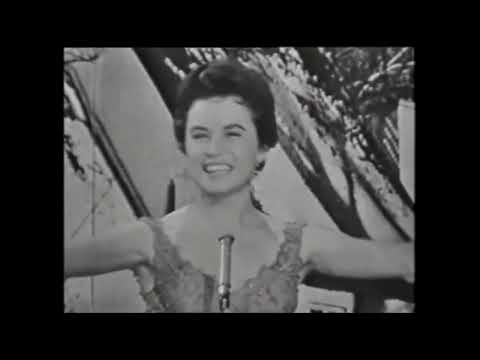 1959 Denmark: Birthe Wilke - Uh jeg ville ønske jeg var dig (5th place at ESC in Cannes)