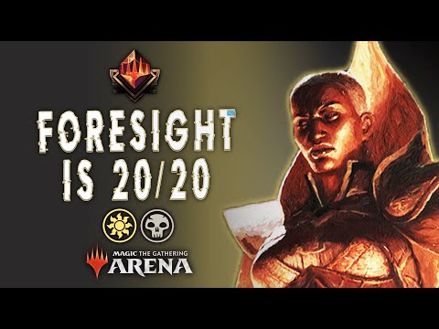 SEE THE FUTURE!! Silverquill Aggro Mythic Rank MTG Arena Deck Guide