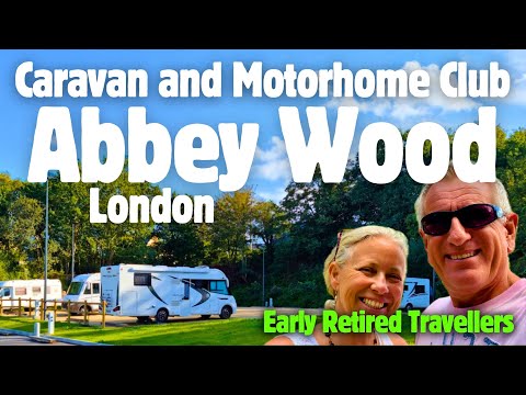 Abbey Wood Caravan and Motorhome Club Campsite London CAMC, C&MC, #camping #campsite #london