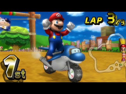 Mario Kart Wii - Mushroom Cup - #01 - 150cc (Grand Prix)