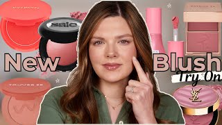 Trying All The Newest Blushes & Ranking Them!