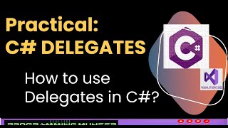 Mastering C# Delegates: A Practical Guide with Code Examples