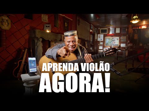 APRENDA VIOLÃO EM 15 MINUTOS - Aula de violão do zero com o Mestre Robson Miguel