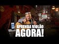 APRENDA VIOLÃO EM 15 MINUTOS Aula De Violão Do Zero Com O Mestre Robson Miguel