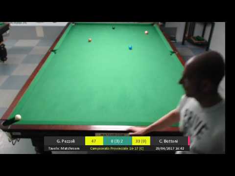 Provinciale F.I.Bi.S. Brescia Cat. C - Bettoni vs Pezzoli - 2017/04