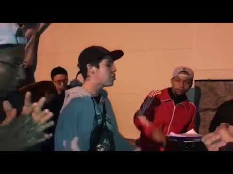 SEMI FINAL - Salvador e Chakal vs MilHouse e Gah - Batalha do Santa Cruz - 18/08/2018