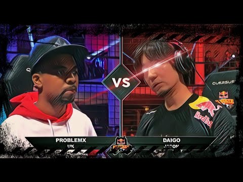 Quem traumatizou o ProblemX!? Daigo vs ProblemX - Red Bull Kumite 2018