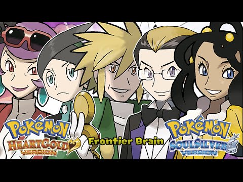 Pokémon HeartGold & SoulSilver - Frontier Brain Battle Music (HQ)