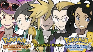 Pokémon HeartGold & SoulSilver - Frontier Brain Battle Music (HQ)