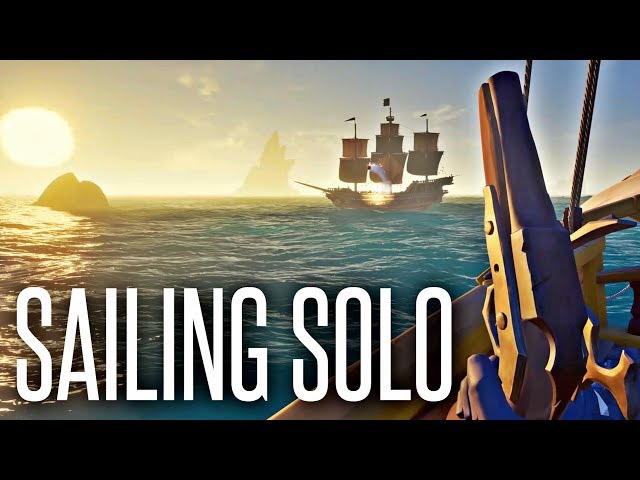 SAILING SOLO - Sea of Thieves