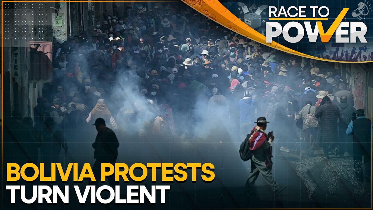 Bolivia Protest: President Rodrigo Paz Halves Salary Amid Growing Unrest | Race To Power | WION