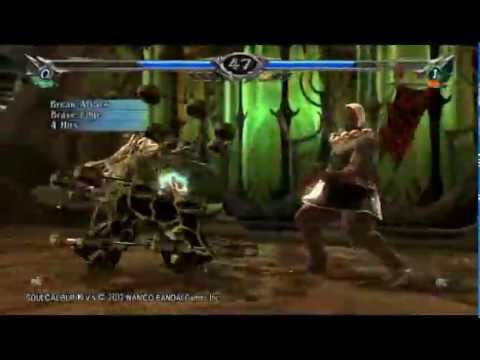 SOULCALIBUR 5 - FinalLifeG Nightmare Vs. devildigimon (Yoshimitsu)