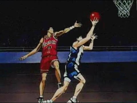 Slam Dunk Ryota fast defense Vs Ryonan