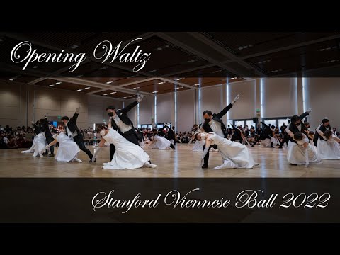 Stanford Viennese Ball 2022 - Opening Waltz (Berlioz - Symphonie fantastique, op. 14: II. Un bal)