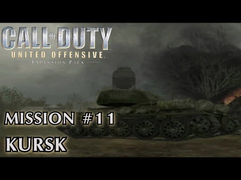 Call of Duty: United Offensive - Mission #11 - Kursk (Soviet Campaign)