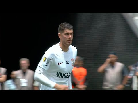 ESTREIA DE PEDRO RAUL NO CORINTHIANS (04/02/2024)