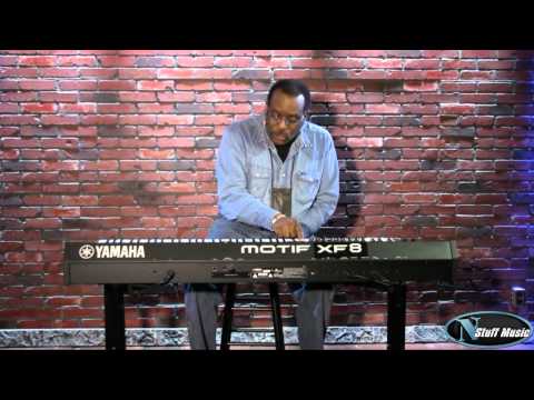 Yamaha Motif XF8 88-Key Workstation Video 1