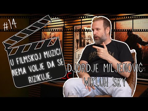 “Krizno vreme je neophodno za pravu umetnost.” | Djordje Miljenović | #14 