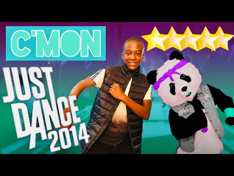 Just Dance 2014 - C’mon - Ke$ha | Gameplay
