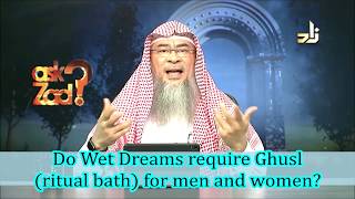 Regarding Wet dreams of both men and women - Assim al hakeem