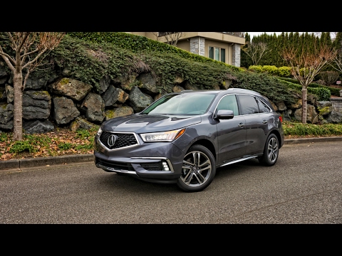2017 Acura MDX SH-AWD Advance car review