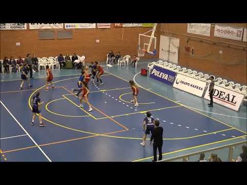 J11 LF2 19/20: Grupo Hafesa Raca Granada - Lima-Horta Barcelona