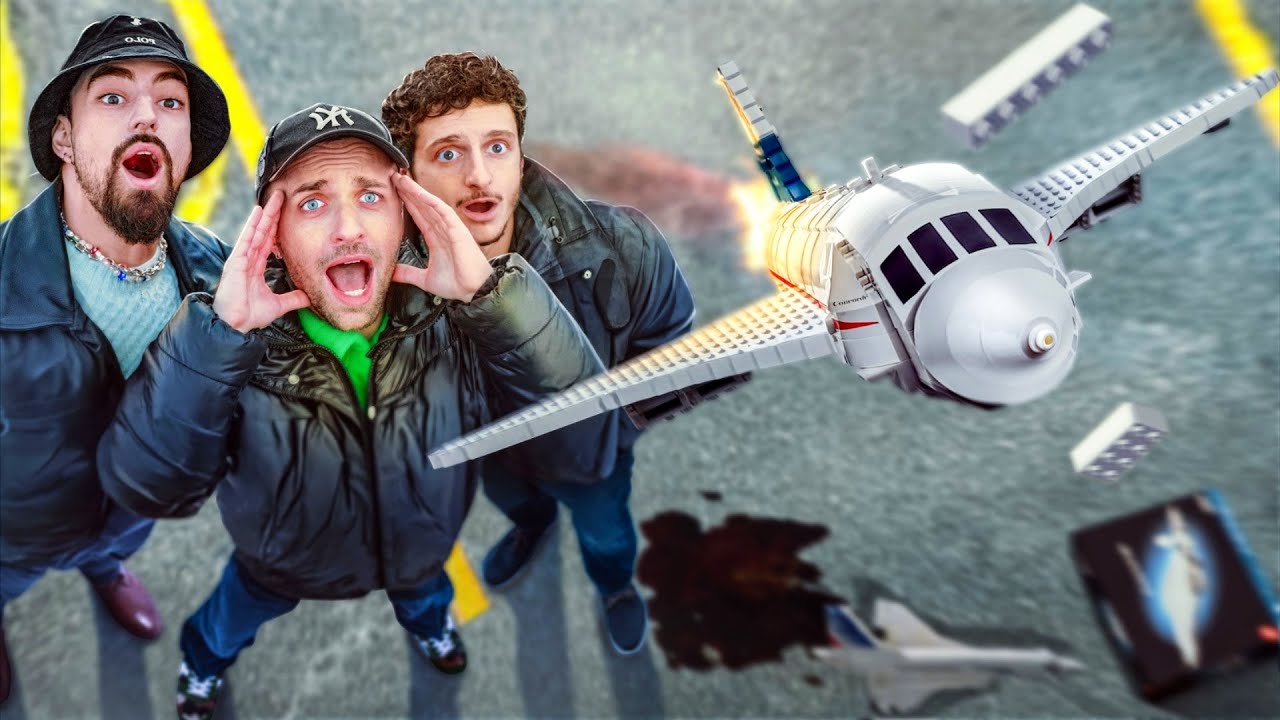 48h pour assembler et faire décoller un Lego Concorde (ft Djilsi & Maxime Biaggi) thumbnail
