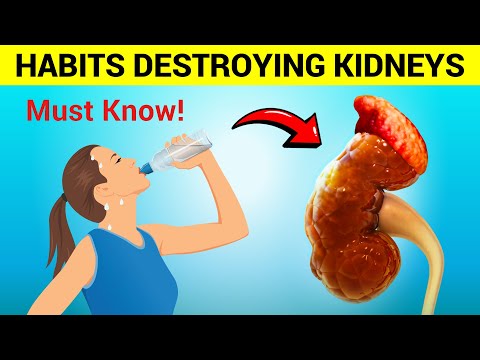 Stop These 18 Worst Daily Habits That Can Destroy Your Kidneys Fast