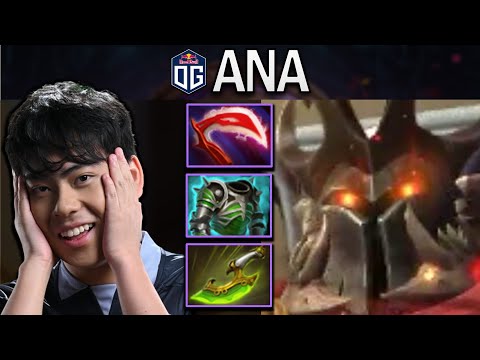 OG.ANA SMURF WRAITH KING WITH DESO-SWIFT BLINK - DOTA 2 GAMEPLAY
