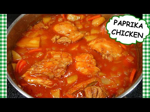 PAPRIKA CHICKEN RECIPE