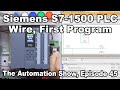 Siemens S7 1500 First Time Wiring And Programming