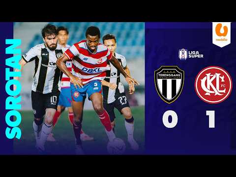 Terengganu FC 0-1 Kuala Lumpur City FC | Sorotan Liga Super 2025/26