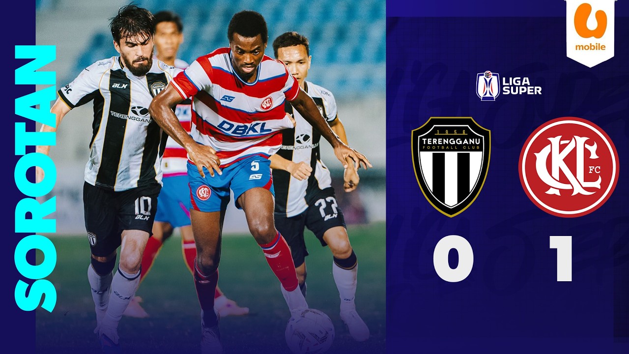Terengganu vs Kuala Lumpur City Highlights