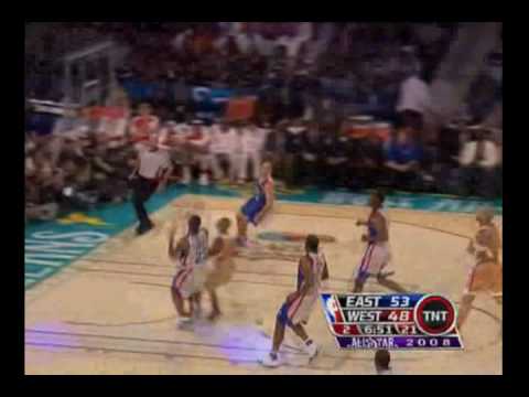 NBA All Star Game 2008 Highlights
