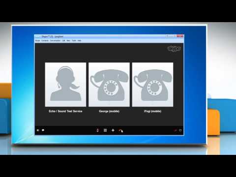 How to Use Skype® - Learn basic features of Skype®