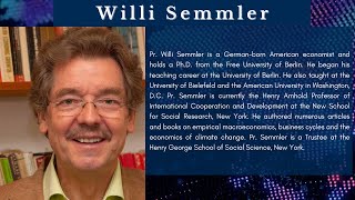 Macroeconomics for a Warming Planet