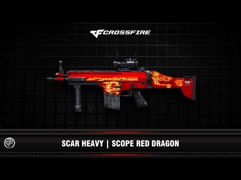 CF : Scar Heavy | Scope Red Dragon